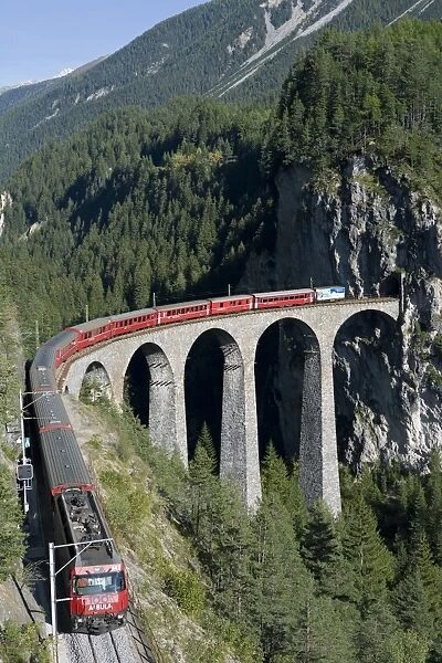 Glacier Express & Landwasser Viaduct