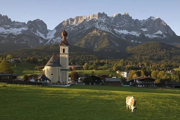 Going, Wilder Kaiser Mountains, Tirol, Austria