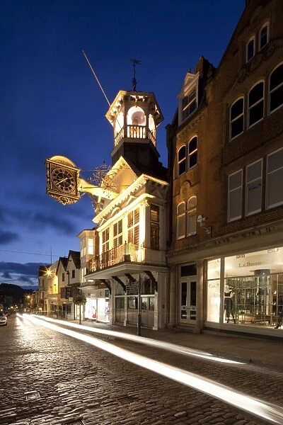 Guildhall, High Street, Guildford, Surrey, England