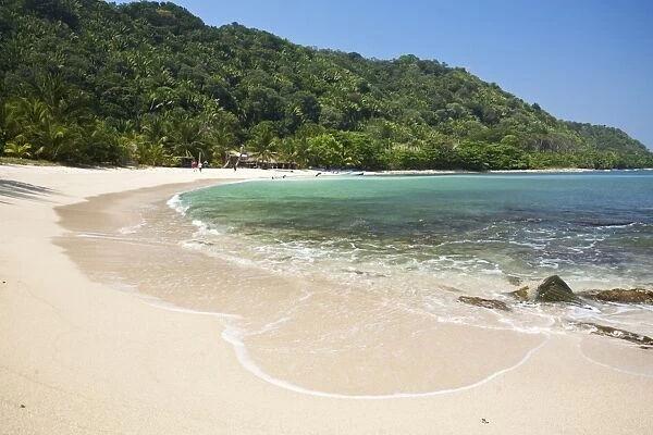 Honduras, Tela, Parque National Jeanette Kawas, Punta Sal, Cocalto Beach
