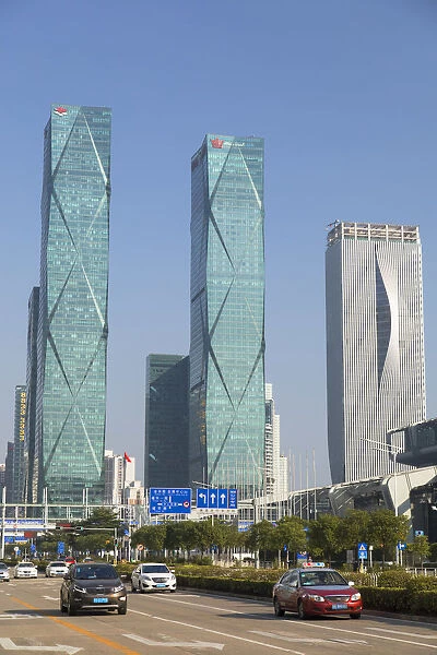 Huanggang Business Centre and Convention and Exhibition Centre, Futian, Shenzhen