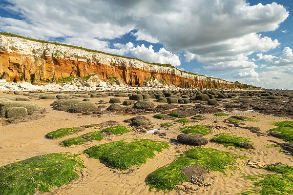 Hunstanton Cliffs, Norfolk, England