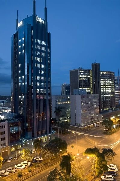 I&M Bank Tower, Kenyatta Avenue, Nairobi, Kenya