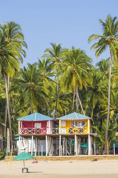 India, Goa, Palolem Beach
