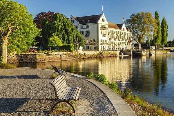 Inselhotel, Konstanz, Lake Constance, Baden Wurttemberg, Germany