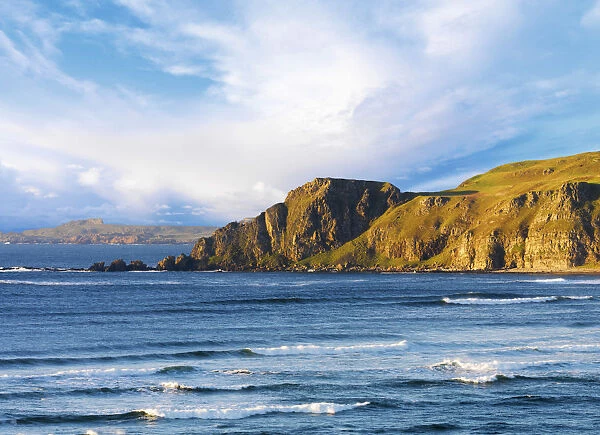 Ireland, Co. Donegal, Inishowen, Doagh beach