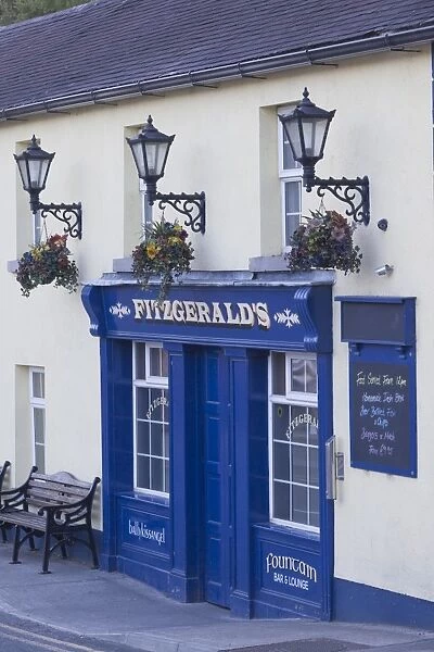 Ireland, County Wicklow, Avoca, Fitzgeralds Pub, played leading role in TV series