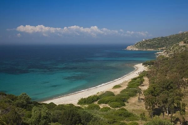 Italy, Sardinia, Sarrabus area, Capitana, southeast coast