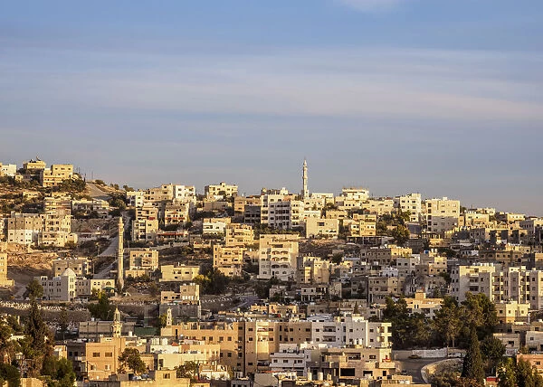 Jerash Skyline, Jerash Governorate, Jordan