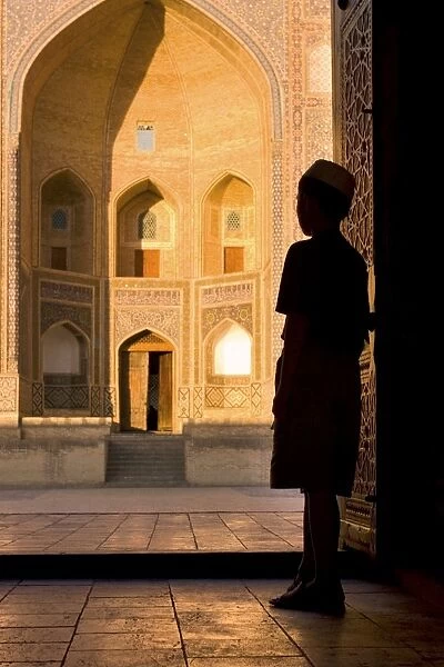 Kalon Mosque, Bukhara, Uzbekistan