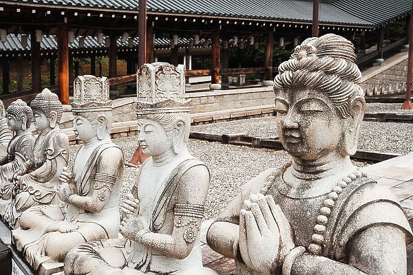 Katsuyama, Seidaiji Temple is home to the Echizen Great Buddha and 1, 281 smaller Buddha statues lining the walls of the Butsuden building. Japan