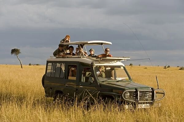 Kenya, Masai Mara National Reserve