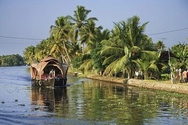 Kerala Backwaters near Allapuzha