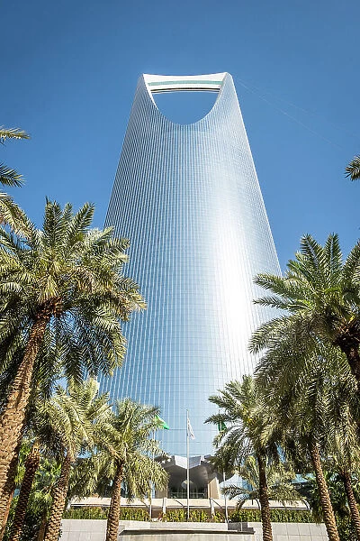 Kingdom Tower, Riyadh, Saudi Arabia