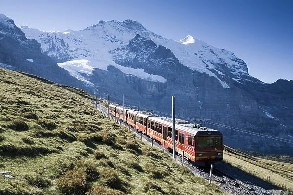 Kleine Scheidegg, Berner Oberland, Switzerland