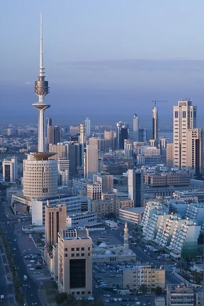 Kuwait, Kuwait City
