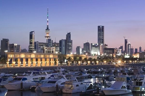 Kuwait, Kuwait City & Sharq Souk Marina