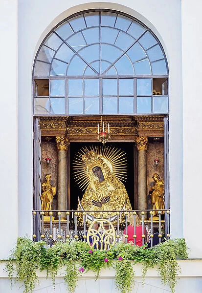 Our Lady of the Gate of Dawn Icon, Sharp Gate, Vilnius, Lithuania
