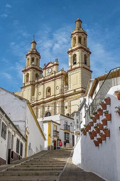 Our Lady of the Incarnation Church, Olvera, Cadiz Province, Andalusia, Spain