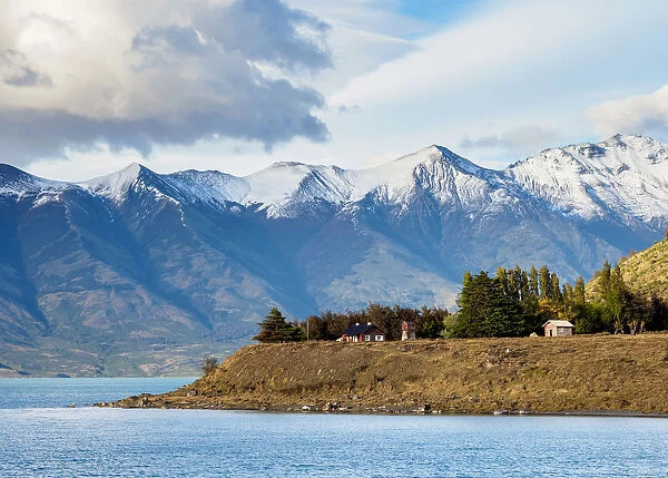 Lake Argentino, Los Glaciares National Park, Santa Cruz Province, Patagonia, Argentina