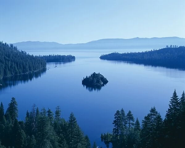 Lake Tahoe  /  Emerald Bay  /  Dawn