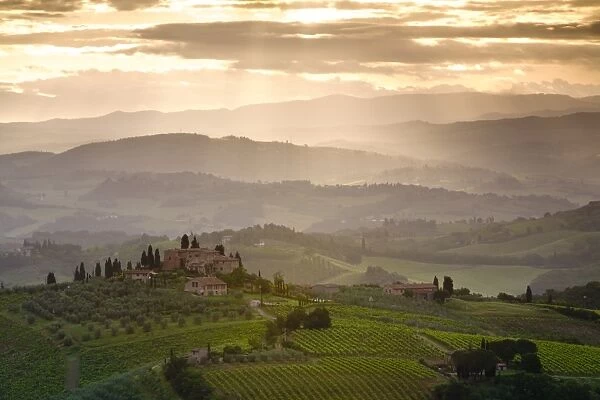 Landscape, San Gimignano