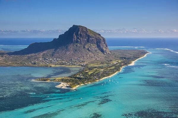Le Morne Brabant Peninsula, Black River (Riviere Noire), West Coast, Mauritius