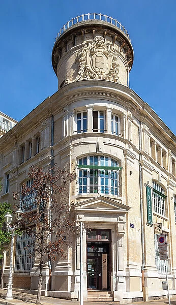 Le Telegraphe Building, Toulon, Provence-Alpes-Cote d'Azur, France