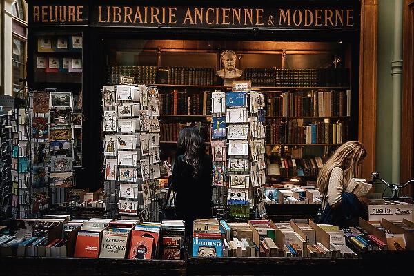 Librairie, Paris, Ile de France, France