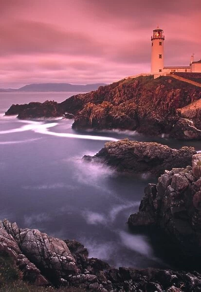 Lighthouse, Fanad Head, Donegal Peninsula, Co