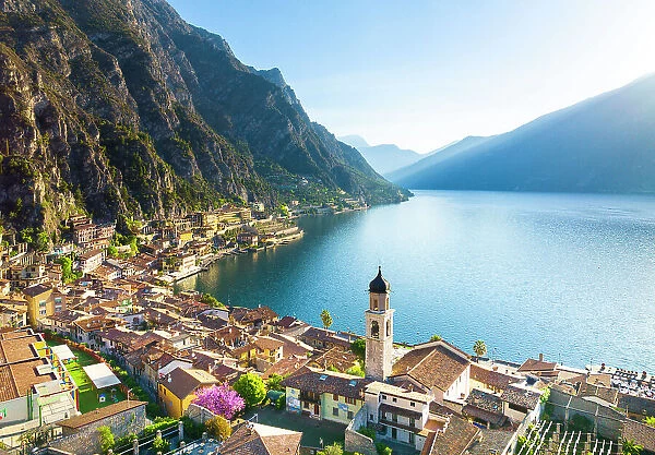 Limone del Garda, Lombardy, Garda Lake, Italy