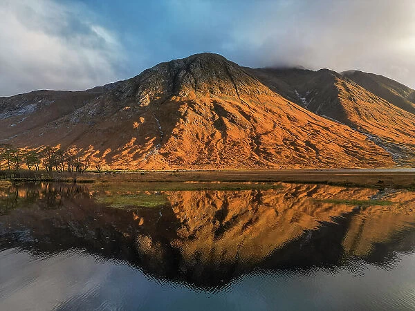 Loch Etive Reflections, Argyll and Bute, Scotland