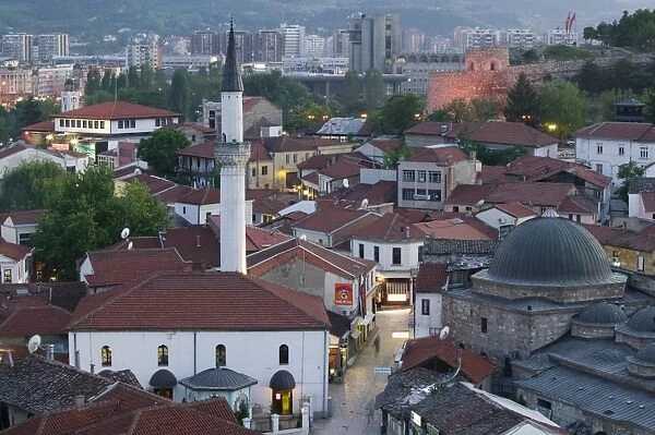Macedonia, Skopje, Mustafa Pasha Mosque