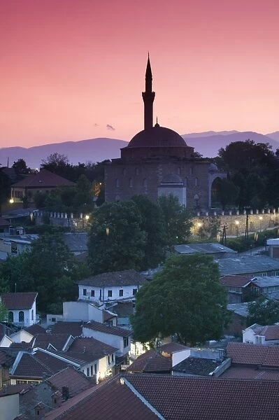 Macedonia, Skopje, Mustafa Pasha Mosque