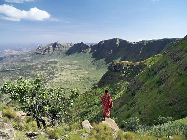 A magnificent view from the eastern scarp of Africa s