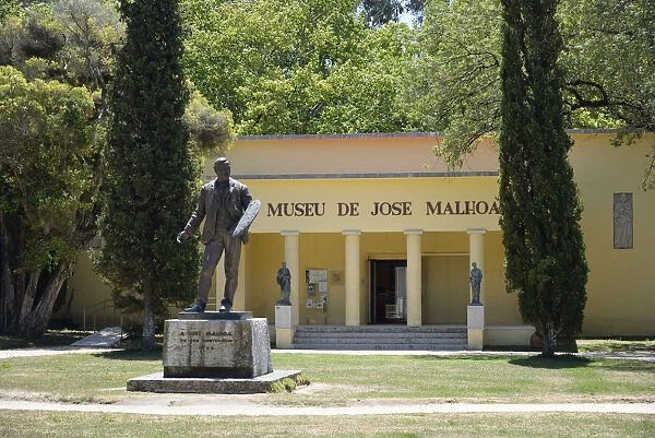 Malhoa Museum. Caldas da Rainha, Portugal