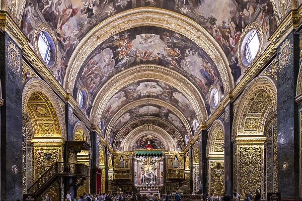 Malta, Malta, Valletta, St Johns Co-Cathedral