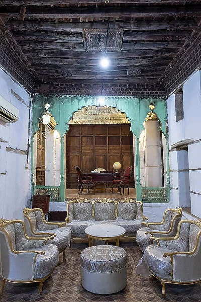 Matbouli House Museum, Al-Balad (historic old town), UNESCO World Heritage Site, Jeddah, Makkah Province, Saudi Arabia