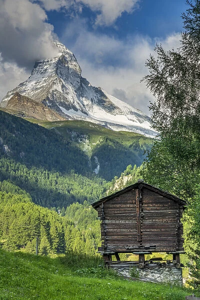 Matterhorn, Zermatt, Valais, Switzerland