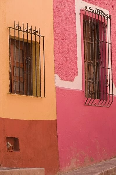 Mexico, Guanajuato State, Guanajuato, Callejon El Potrero Street