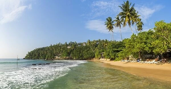 Mirrisa beach, Mirissa, South coast, Sri Lanka