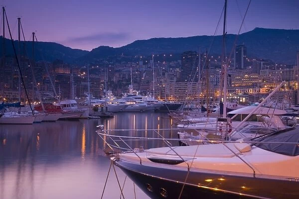 Monaco, Monte Carlo, Harbour