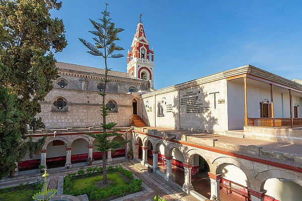 Monasterio y Museo de la Recoleta, UNESCO, Arequipa, Arequipa Province, Arequipa Region, Peru