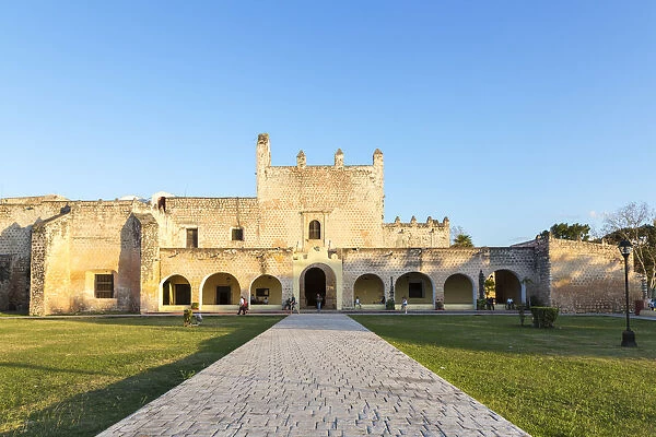 Monastery of San Bernardino de Siena, Valladolid, Yucatan, Mexico