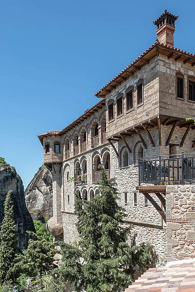 Monastery of Varlaam, Meteora, Kalabaka, Tessaglia, Greece