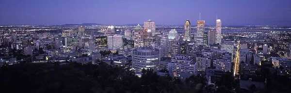Montreal from Mt