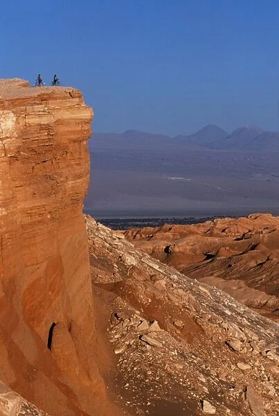 Mountain biking in the Atacama Desert