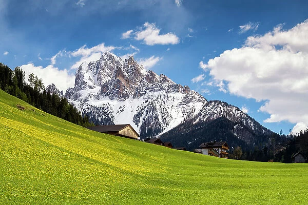 Mt. Ponticello, Dolomites, South Tyrol, Italy