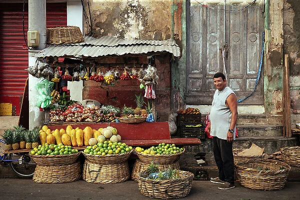Municipal Market, Granada, Nicaragua, Central America