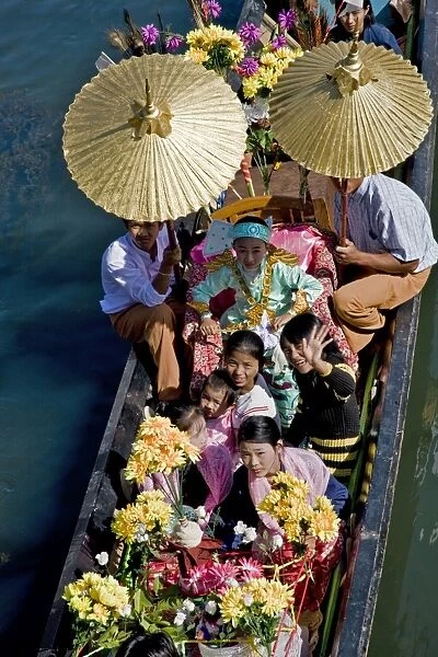 Myanmar, Burma, Lake Inle